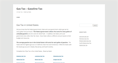 Desktop Screenshot of gastax.net