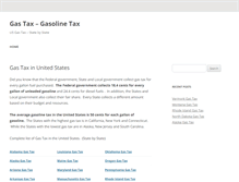 Tablet Screenshot of gastax.net